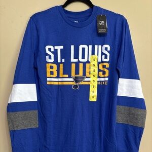 St. Louis Blues Long Sleeve Shirt